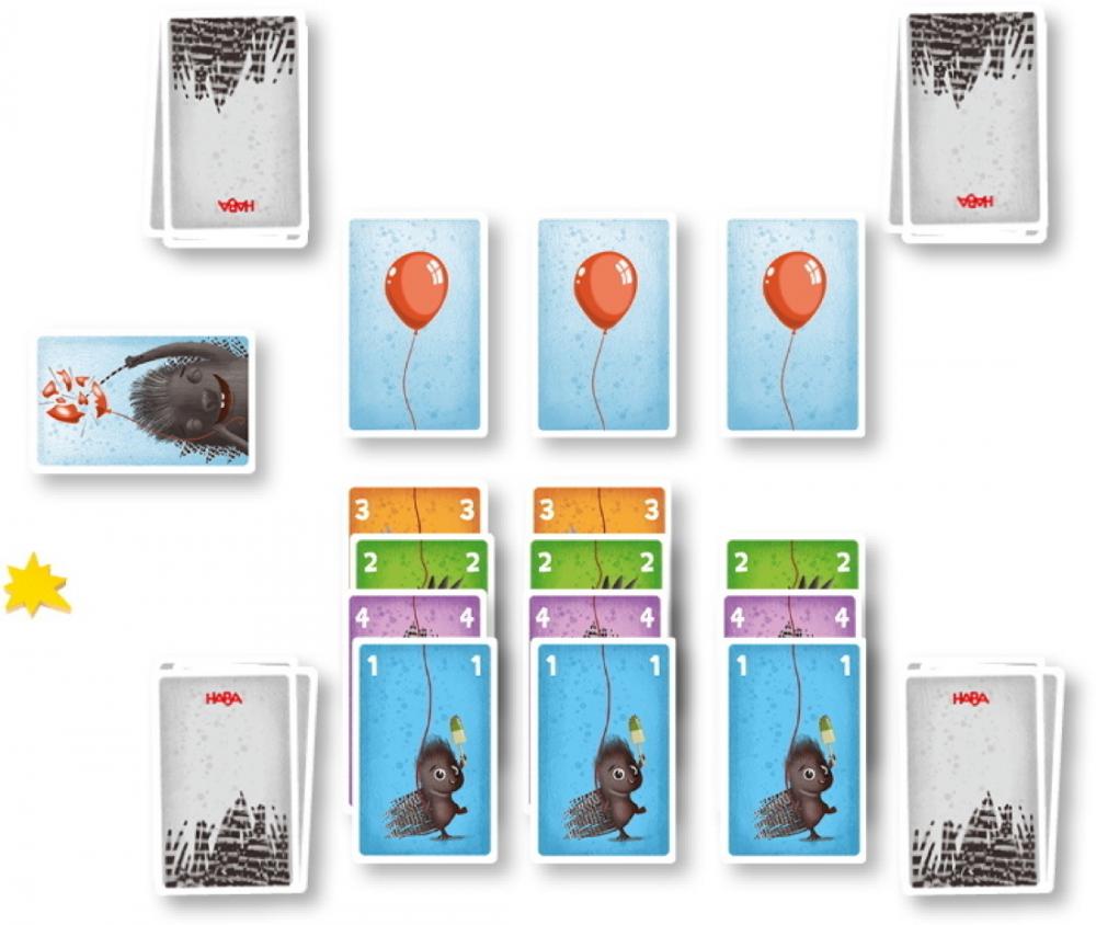 HABA Mitbringspiel Kartenspiel Piks & Peng 2012920001