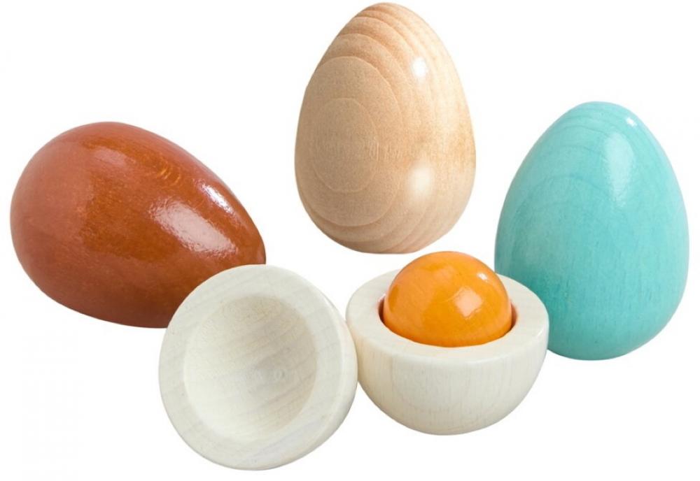HABA Spielwelt Einkauf Creative Play Eier 2012299001