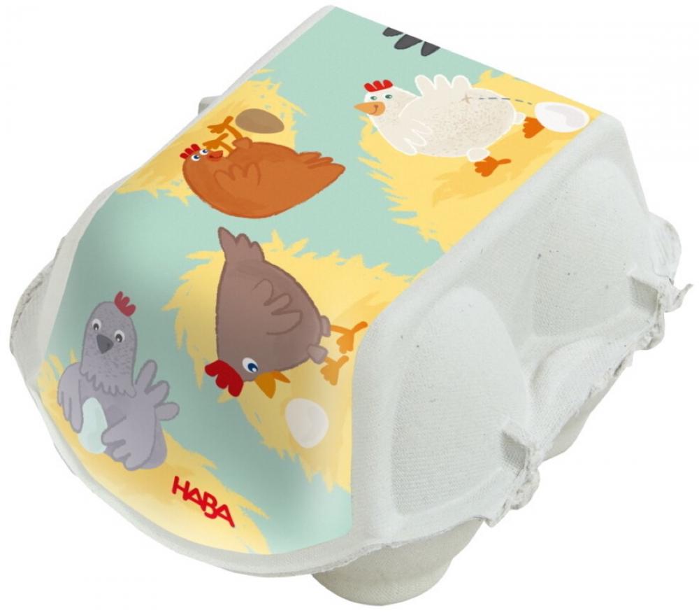 HABA Spielwelt Einkauf Creative Play Eier 2012299001