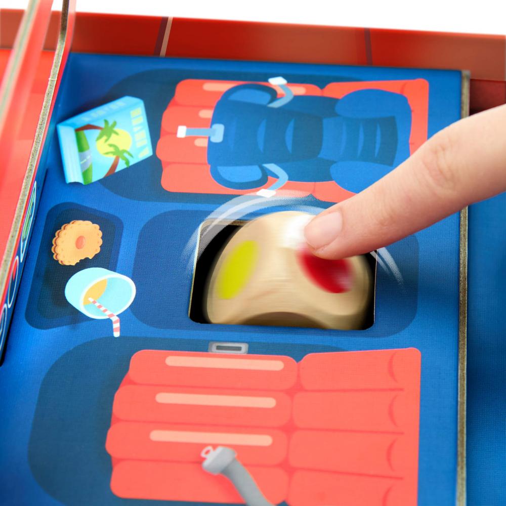 HABA Mitbringspiel Würfelspiel Meine ersten Spiele Hallo Urlaub! 2012210001