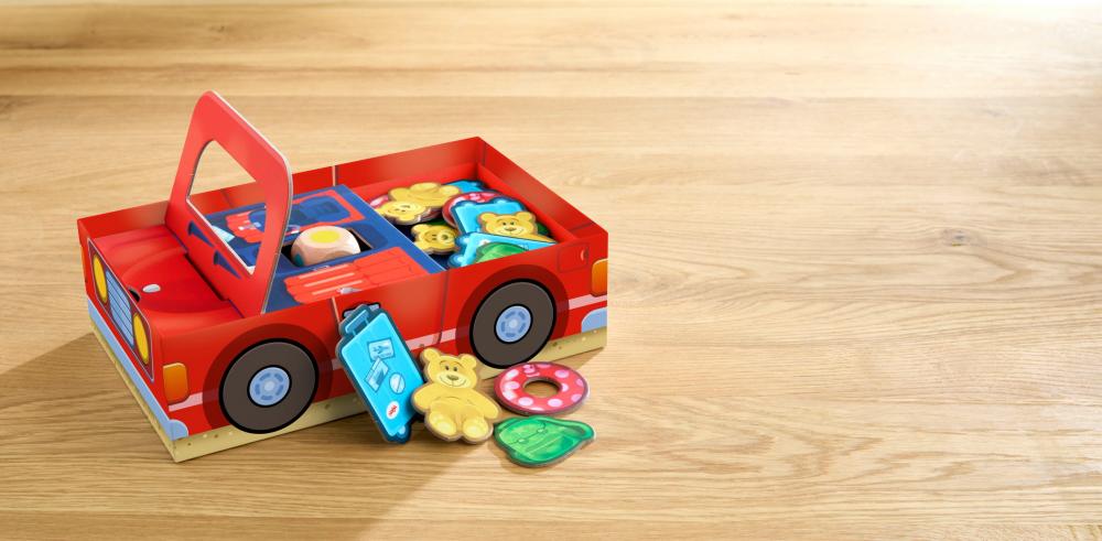 HABA Mitbringspiel Würfelspiel Meine ersten Spiele Hallo Urlaub! 2012210001