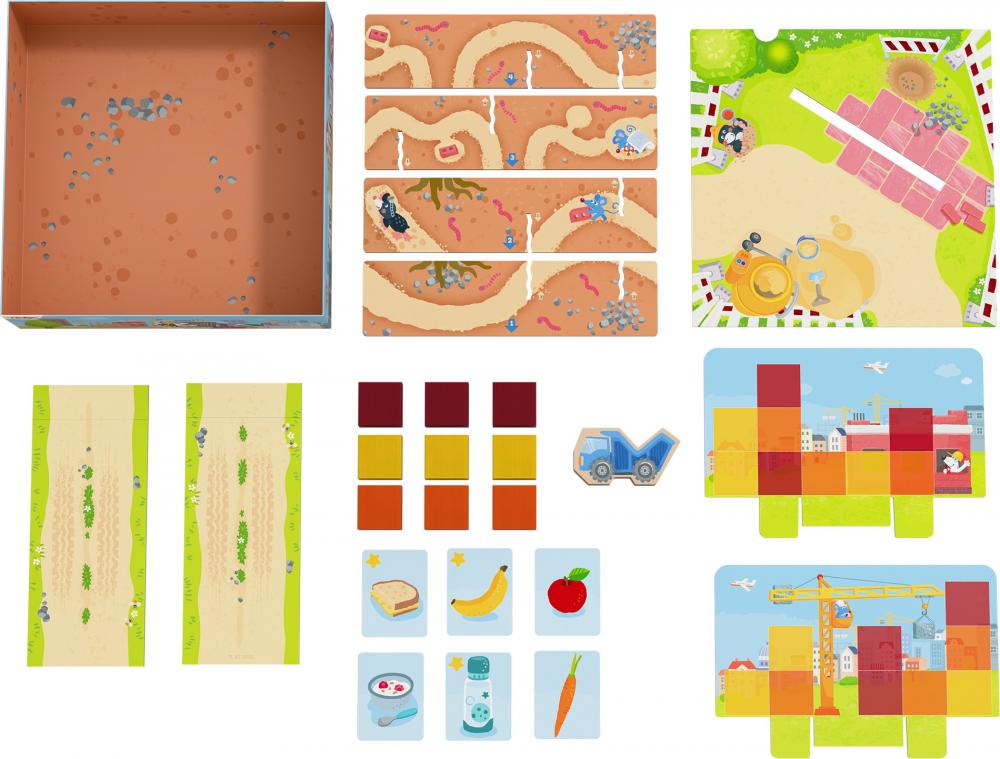 HABA Kinderspiel Geschicklichkeitsspiel Meine ersten Spiele Stein auf Stein 2012209001