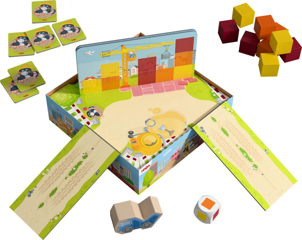 HABA Kinderspiel Geschicklichkeitsspiel Meine ersten Spiele Stein auf Stein 2012209001