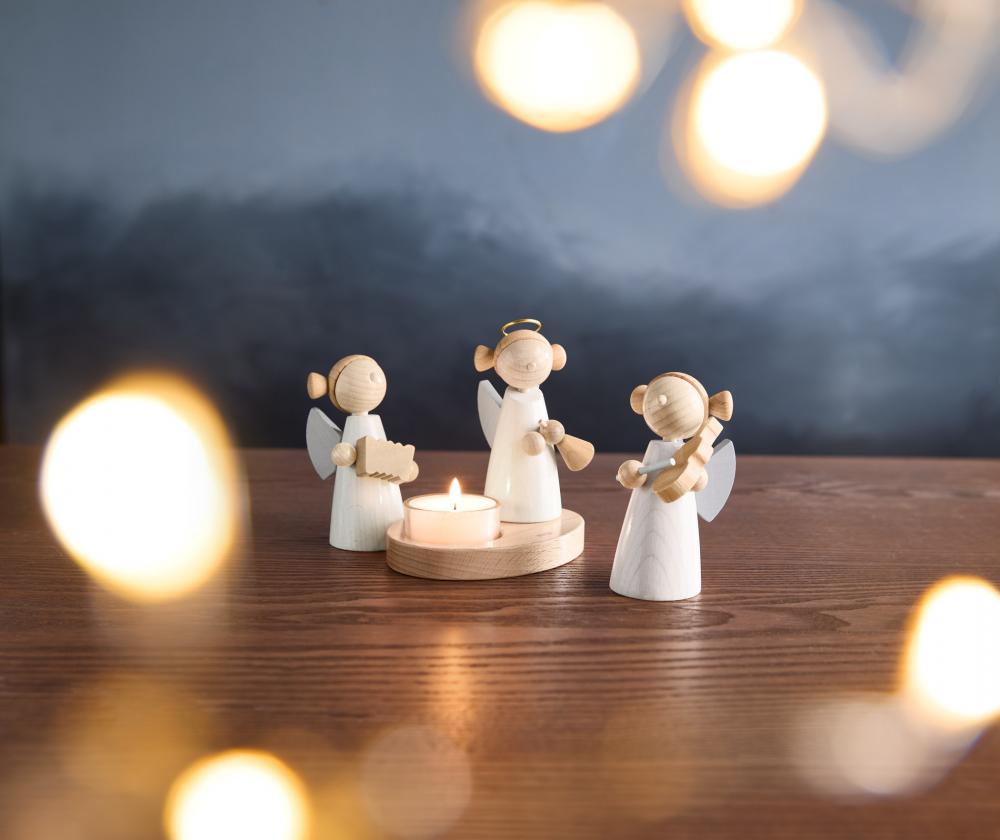 HABA Dekoration Weihnachten Engel mit Geige 2012294001