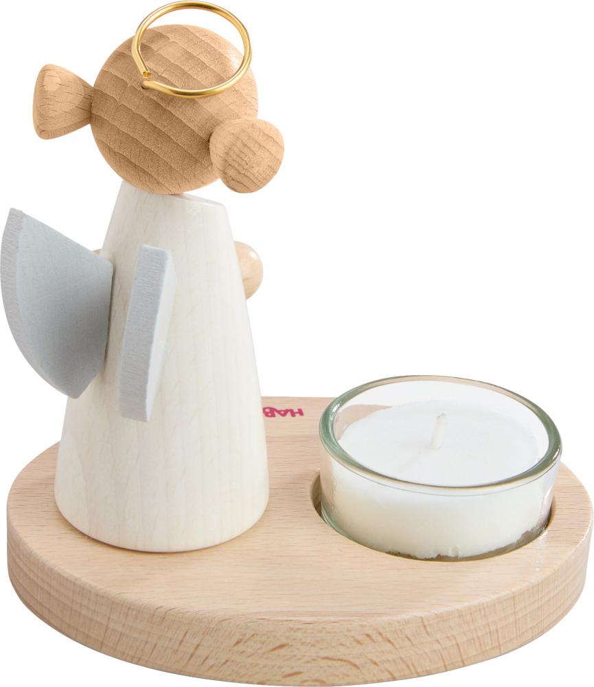 HABA Dekoration Weihnachten Engel mit Teelicht 2012297001