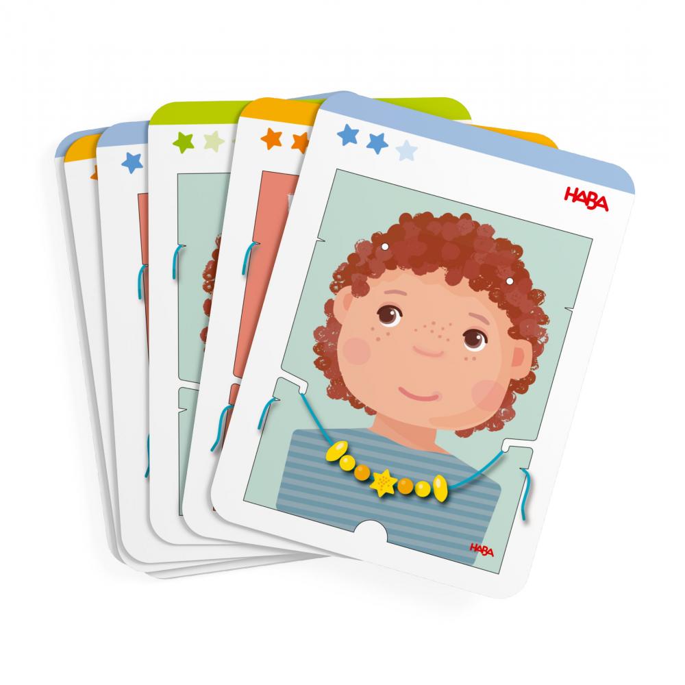 HABA Kleinkindwelt Fädelspiel Schmuckstücke 2012247001