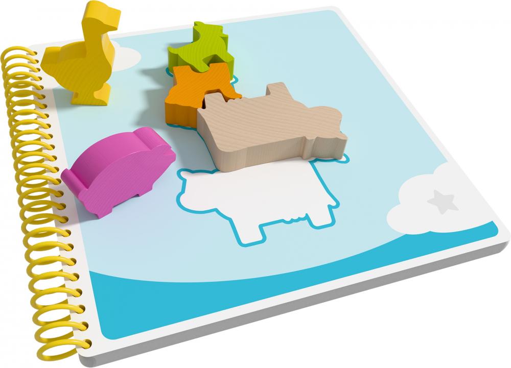 HABA Familienspiel Logikspiele Logic! GAMES Baos Wolkenland 2012225001