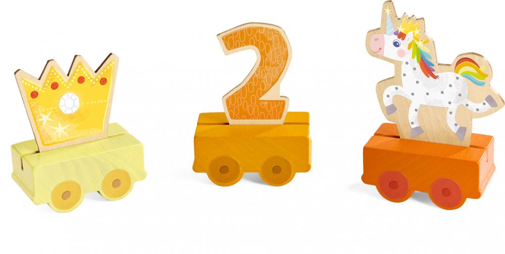 HABA Dekoration Geburtstagszug 2013222001