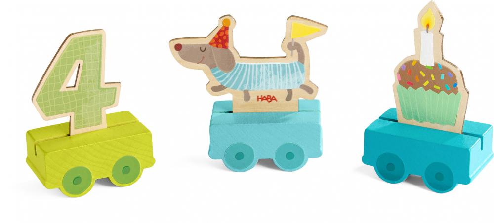 HABA Dekoration Geburtstagszug 2013222001