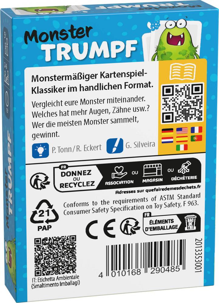HABA Kartenspiel Monster Trumpf 2013353001