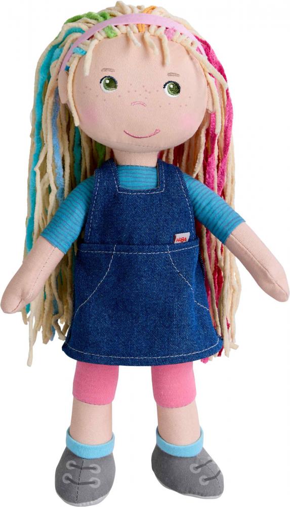 HABA Stoffpuppe Kuschelpuppe Auri 2013359001