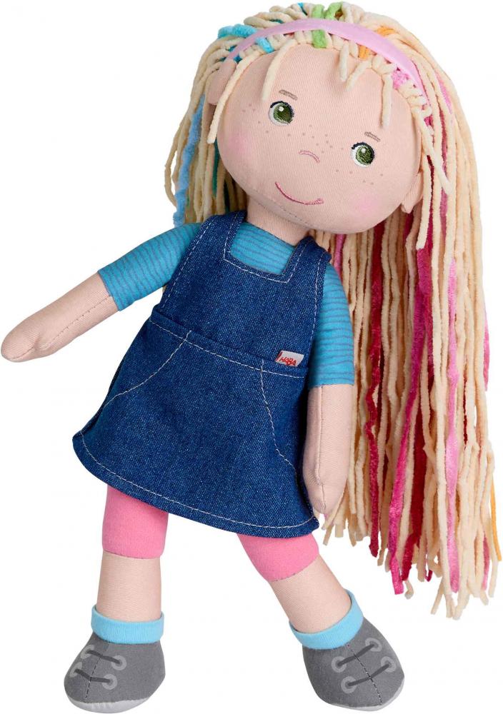 HABA Stoffpuppe Kuschelpuppe Auri 2013359001