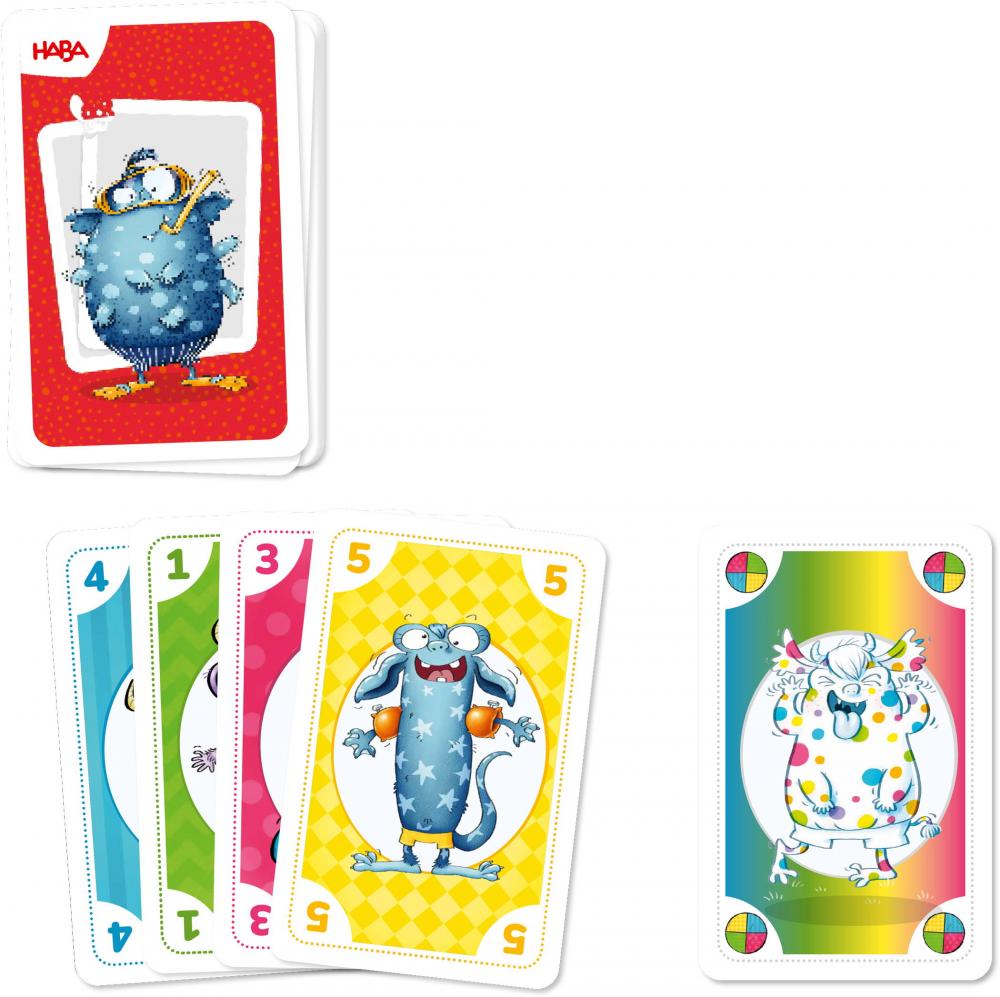 HABA Kartenspiel Monster Rommé 2013362001