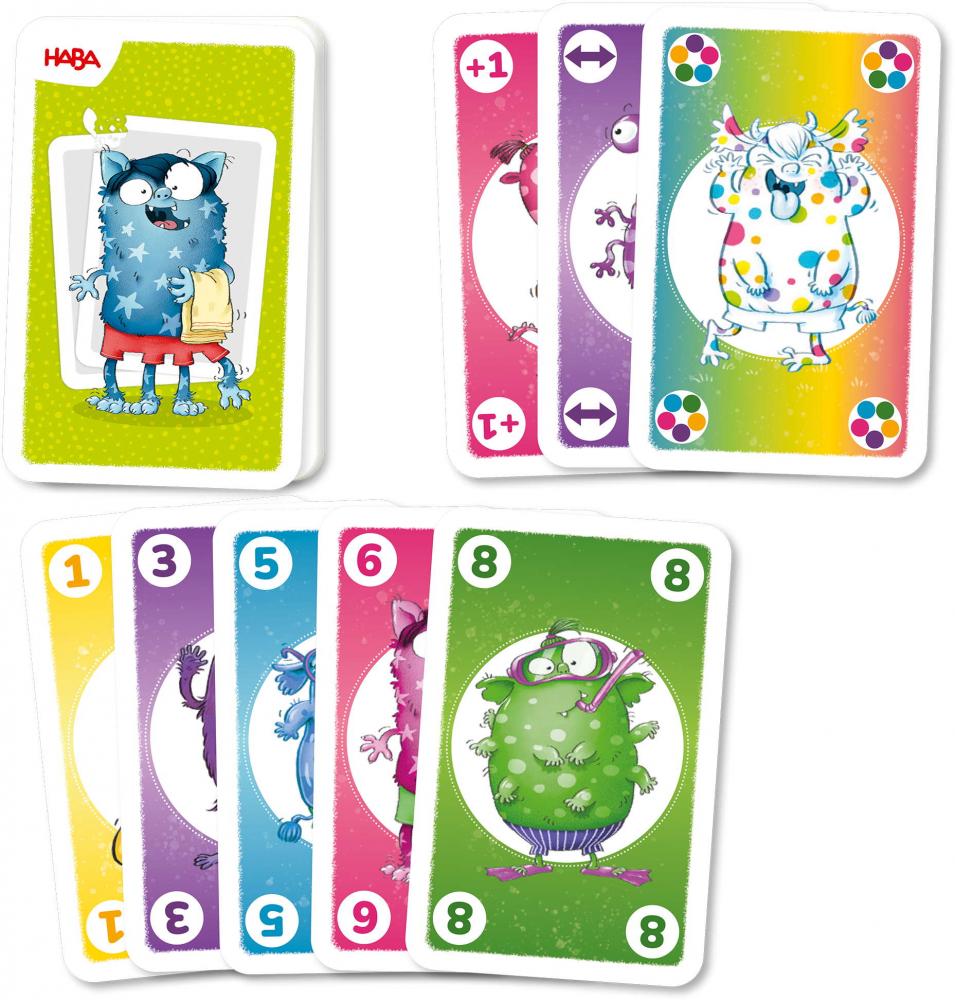 HABA Kartenspiel Monster Mau Mau 2013363001