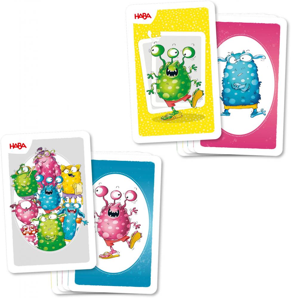 HABA Kartenspiel Monster Lotto 2013364001