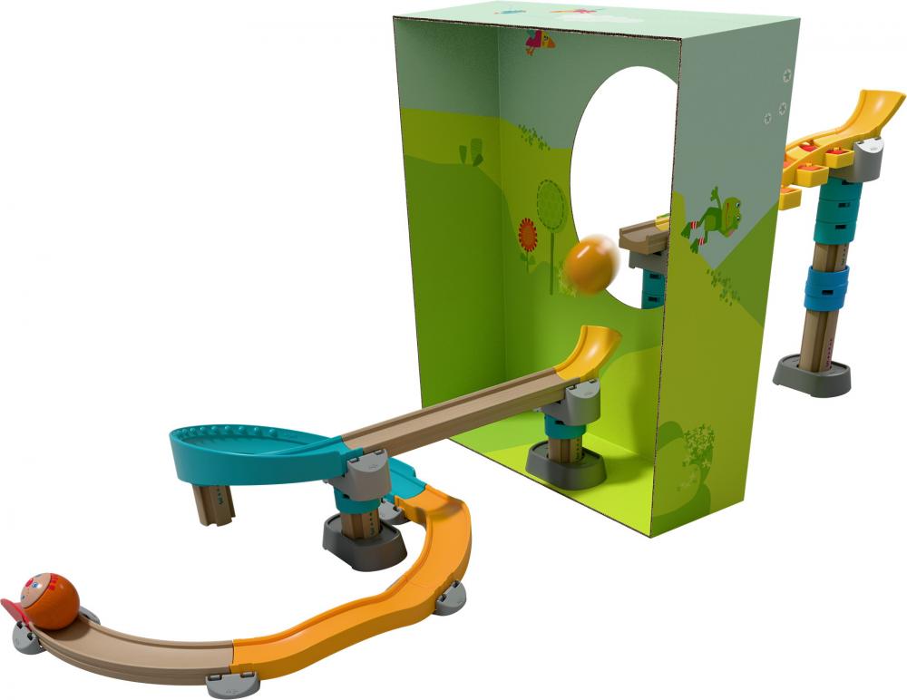 HABA Kugelbahn Kullerbü Kugelbahn Klangtreppe Step by Step 2013383001