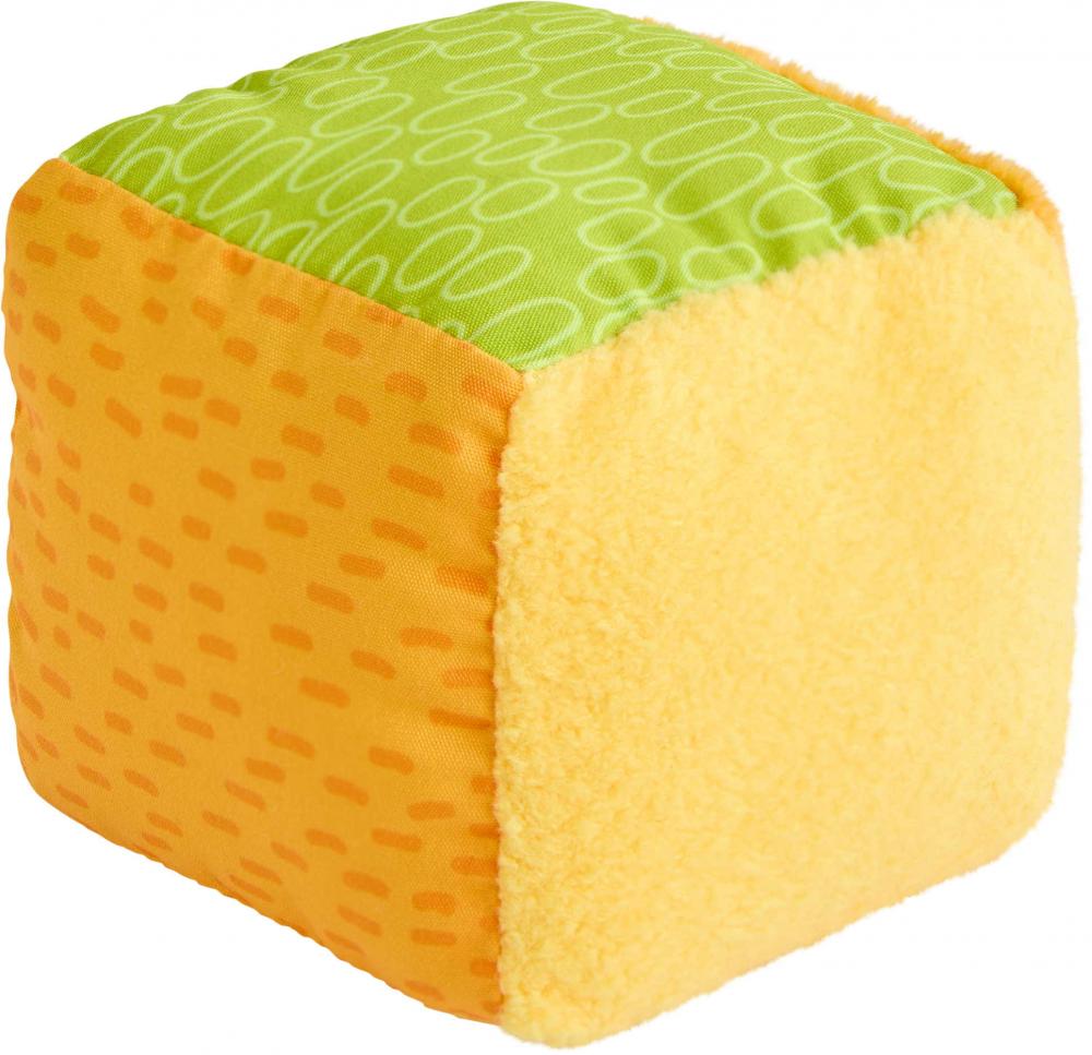 HABA Babywelt Motorikspielzeug Entdeckerwürfel Klang 2013403001