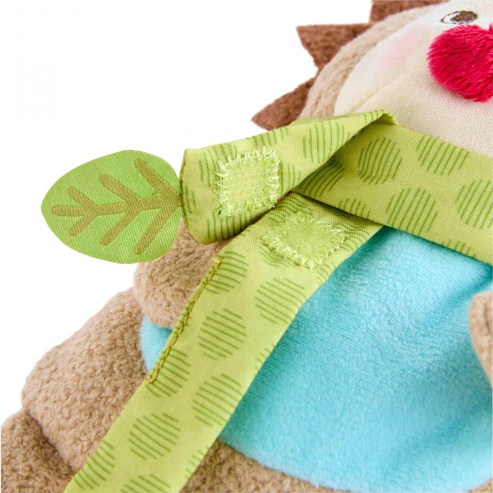 HABA Babywelt Schnullerkette Schnullertier Igel 2013405001