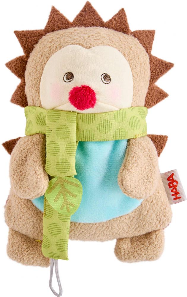 HABA Babywelt Schnullerkette Schnullertier Igel 2013405001