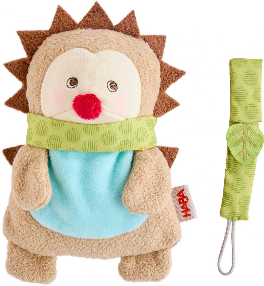 HABA Babywelt Schnullerkette Schnullertier Igel 2013405001