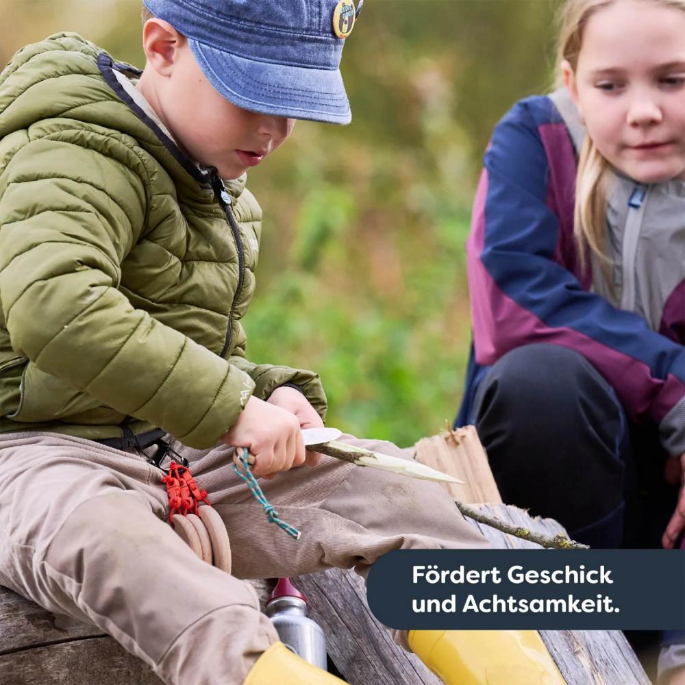 HABA Outdoor Werkzeug Terra Kids Kindertaschenmesser Survive with knife 2013645001