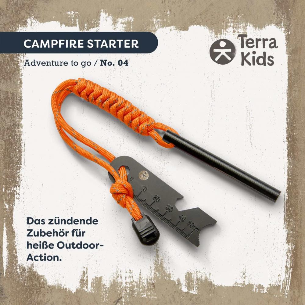 HABA Outdoor Forschen und Entdecken Terra Kids Feuerstarter-Set Campfire starter 2013654001