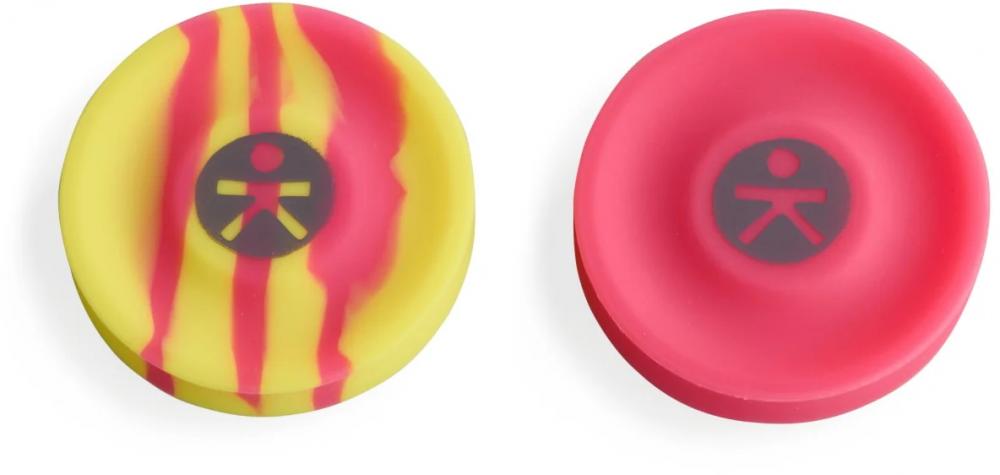 HABA Outdoor Spielzeug Wurfspiel Terra Kids Pocket-Frisbee Catch me! rot, gelb 2013659001