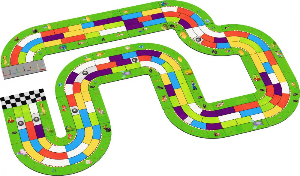 HABA Kinderspiel Würfelspiel Monza 2025 2012226001