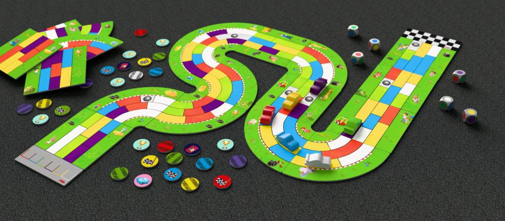 HABA Kinderspiel Würfelspiel Monza 2025 2012226001