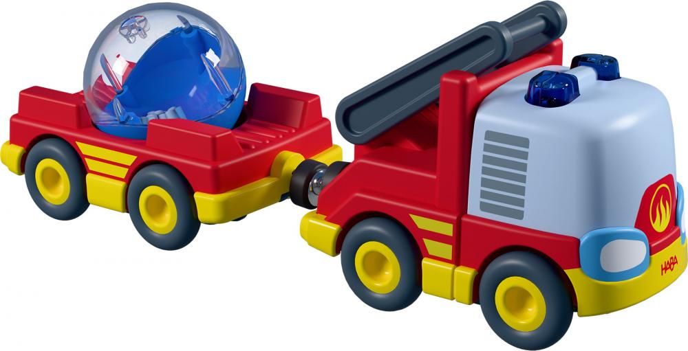 HABA Kugelbahn Cars Feuerwehr-Set 2013816001