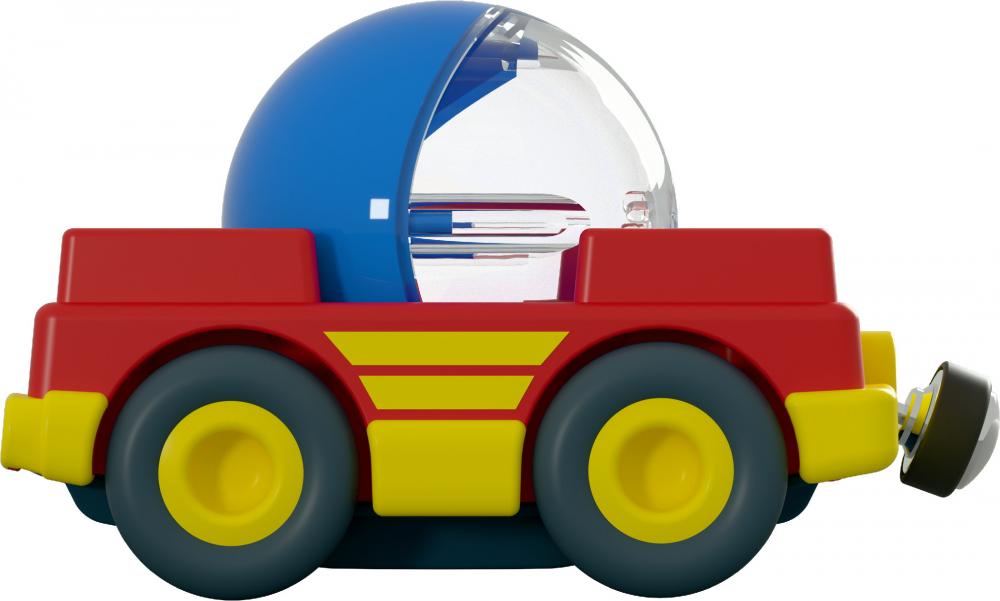 HABA Kugelbahn Cars Feuerwehr-Set 2013816001