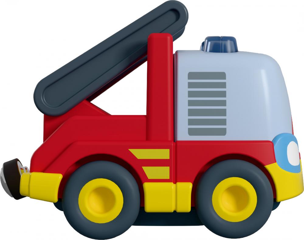 HABA Kugelbahn Cars Feuerwehr-Set 2013816001