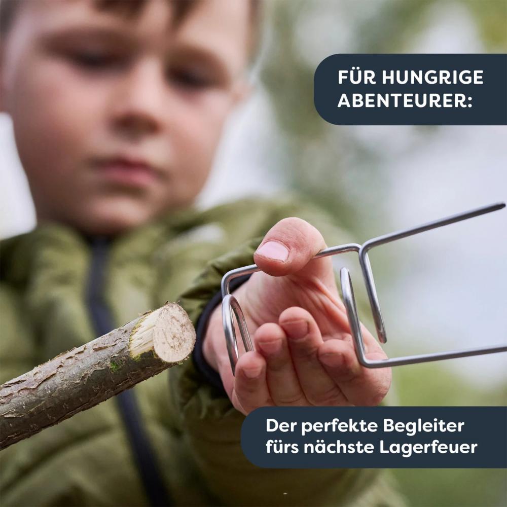 HABA Outdoor Werkzeug Terra Kids Grillspieß-Aufsatz für Kinder Survival dinner! 2013841001