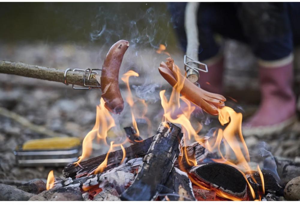 HABA Outdoor Werkzeug Terra Kids Grillspieß-Aufsatz für Kinder Survival dinner! 2013841001