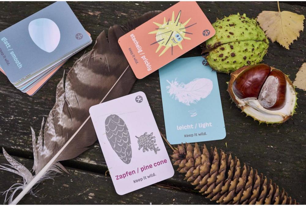 HABA Outdoor Forschen und Entdecken Terra Kids Suchspiel Seek and find! 2013848001