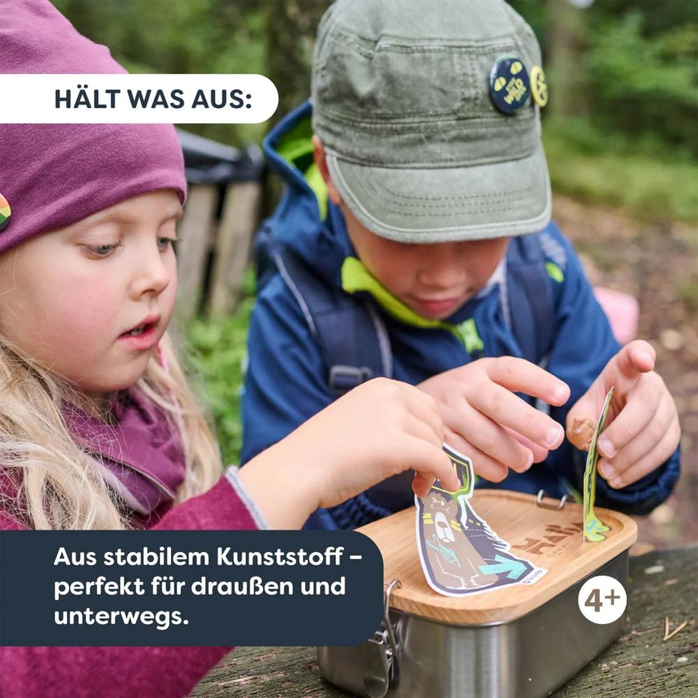 HABA Outdoor Kreativität Terra Kids 5 Sticker Stick it! 2013850001