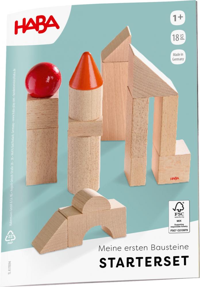 HABA Kleinkindwelt Meine ersten Bausteine Starter-Set 2013395001