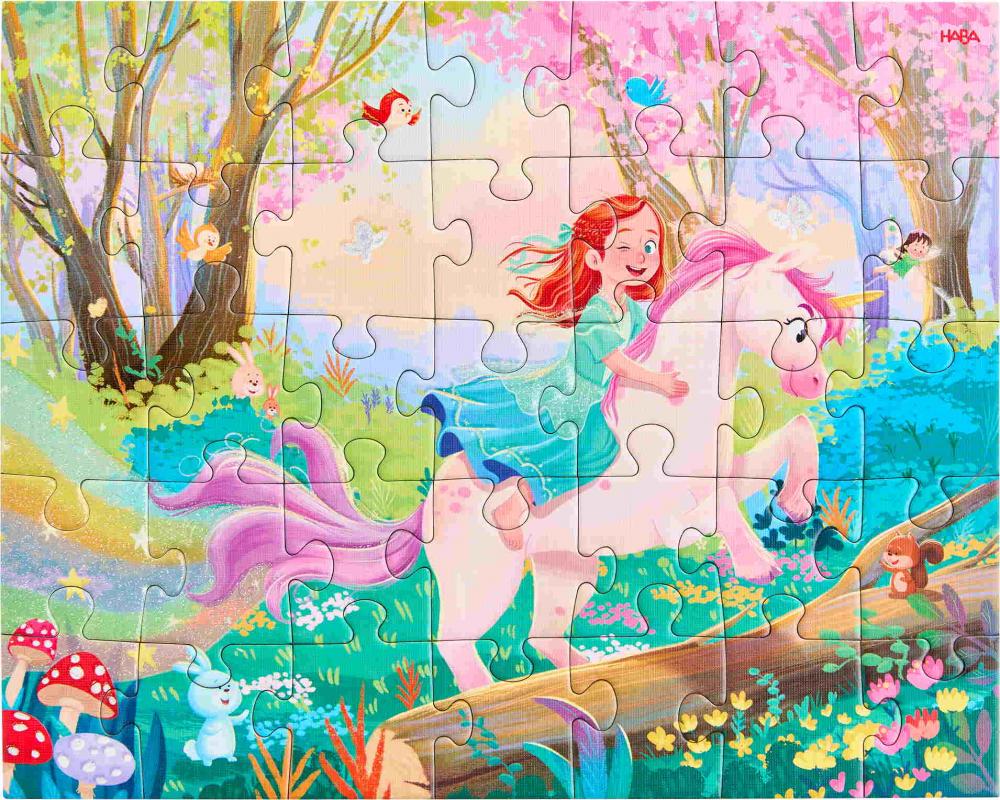 24, 35, 48 Teile HABA Kinder Puzzle Zauberträume 2013401001