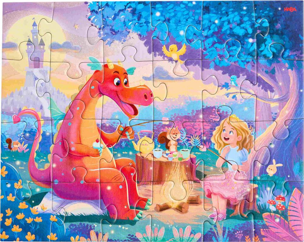 24, 35, 48 Teile HABA Kinder Puzzle Zauberträume 2013401001