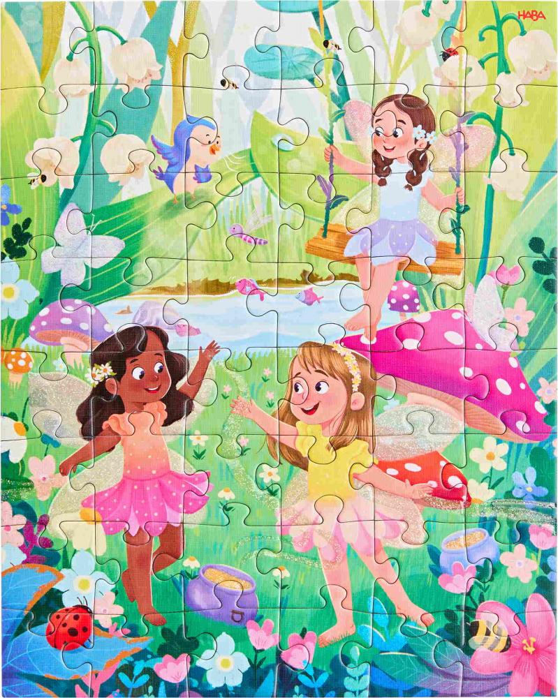 24, 35, 48 Teile HABA Kinder Puzzle Zauberträume 2013401001
