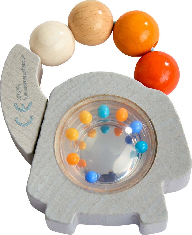 HABA Babywelt Rasselgreifling Elefant 2013798001