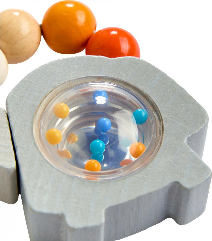 HABA Babywelt Rasselgreifling Elefant 2013798001