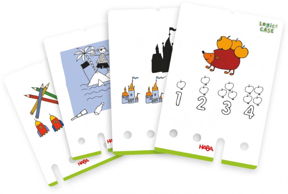 HABA Mitbringspiel Logikspiel Logic! CASE Starter Set 5+ 2013042001