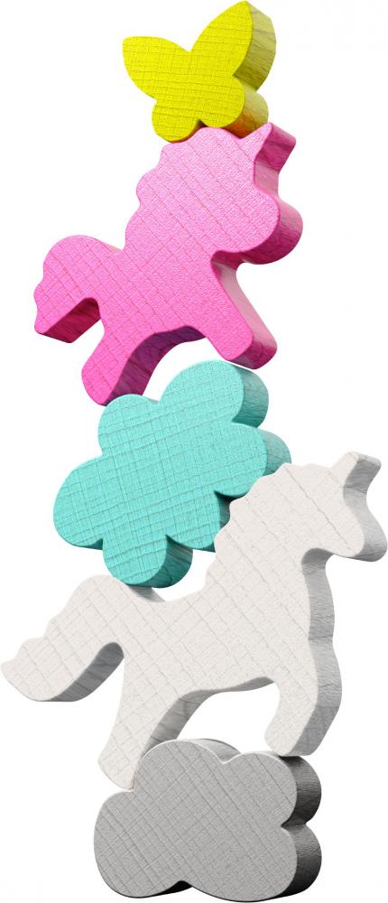 Haba Geschicklichkeitsspiel Stacking Challenge Unicorns 2013866001