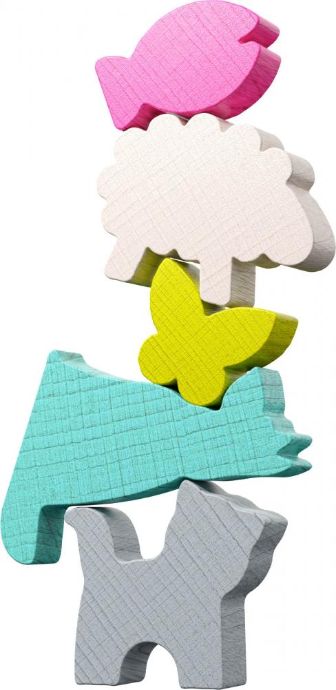 Haba Geschicklichkeitsspiel Stacking Challenge Animals 2013867001