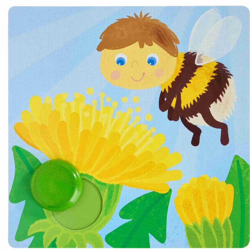 HABA Kinderspiel Farbzuordnungsspiel Waldtiere 2013990001