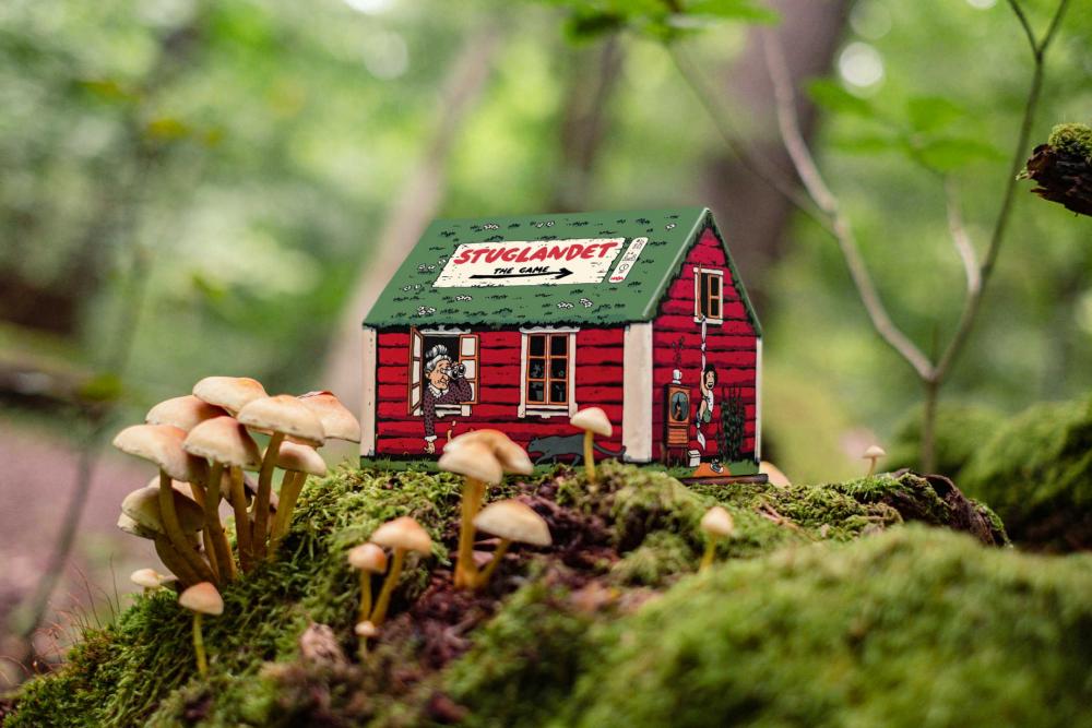 HABA Familienspiel Strategiespiel Stuglandet 2013179001