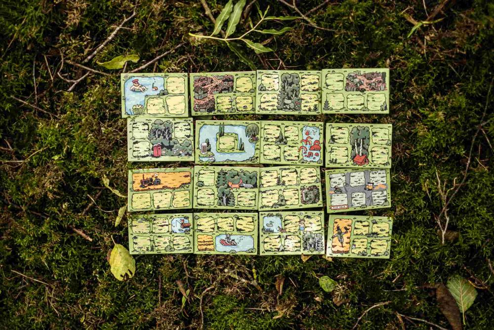 HABA Familienspiel Strategiespiel Stuglandet 2013179001