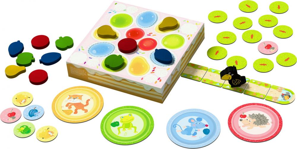 HABA Kinderspiel Aktionsspiel Theos Torte 2013166001