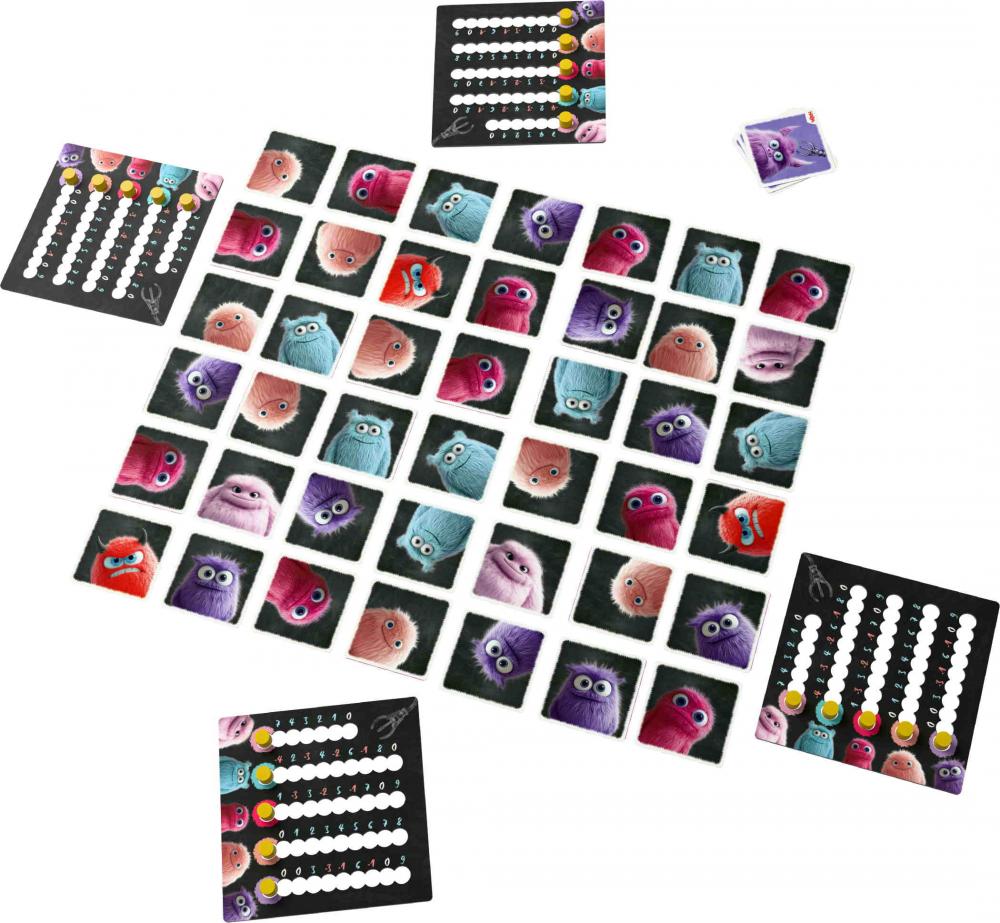 HABA Kinderspiel Zuordnungsspiel Plush-o-mat 2013174001